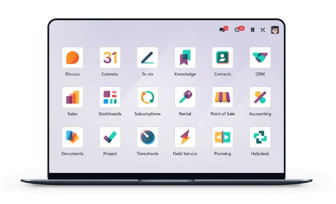 odoo-implementare