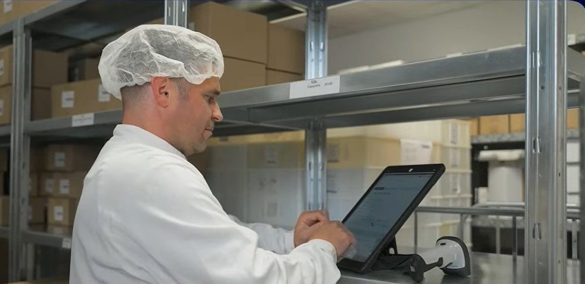 Inventar și stocuri – ecran principal în Odoo