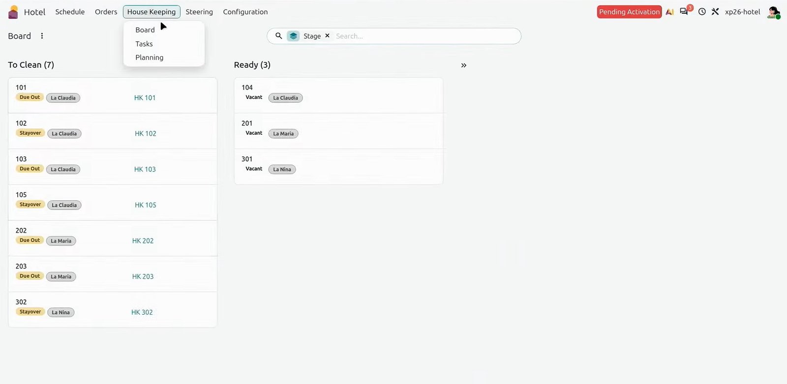 Sarcini Kanban