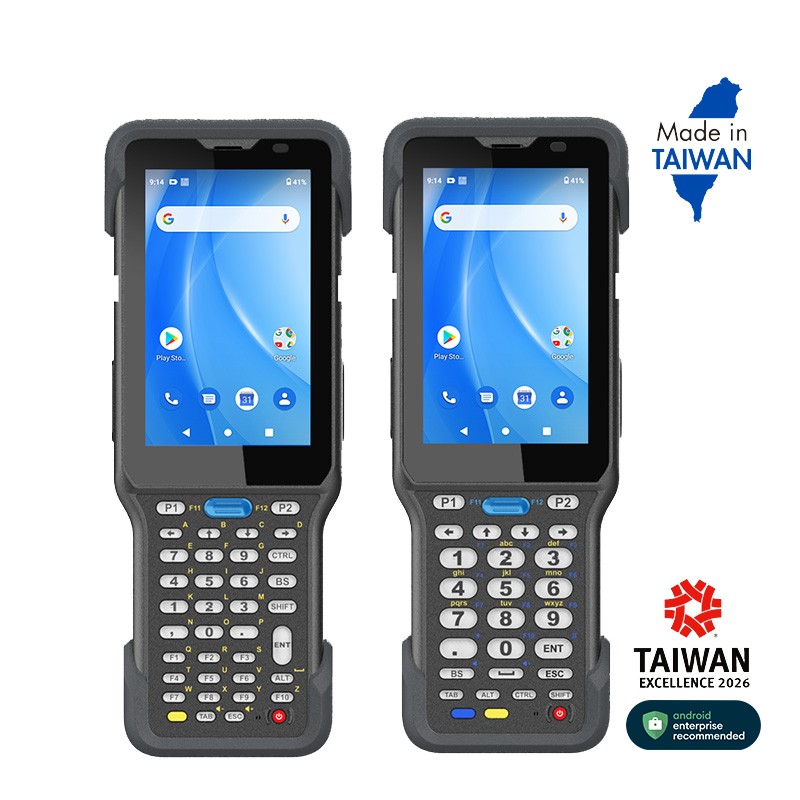 Terminal mobil rugged Unitech HT730 Plus, Android 14, 5G, Wi-Fi 6E, tastatură fizică